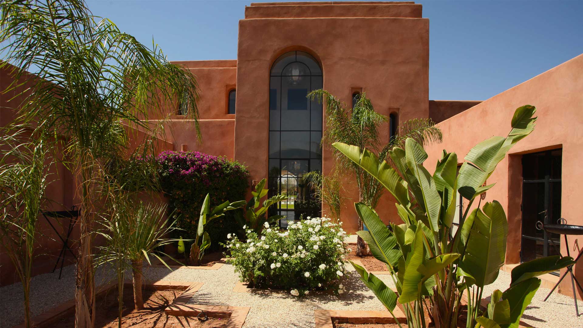 Villa Villa M, Rental in Marrakech