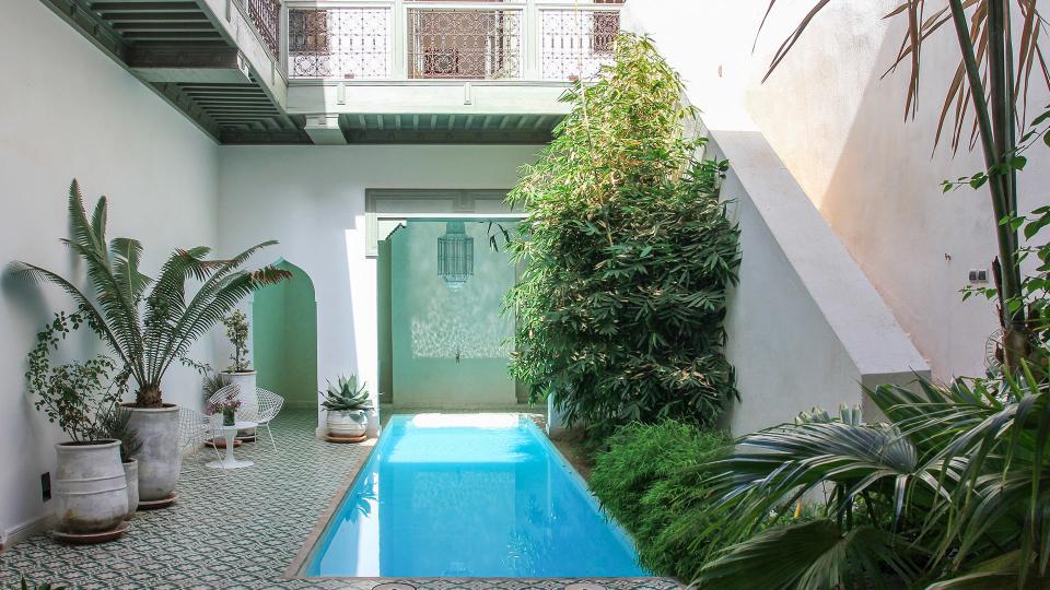 Villa Riad Mena, Rental in Marrakech