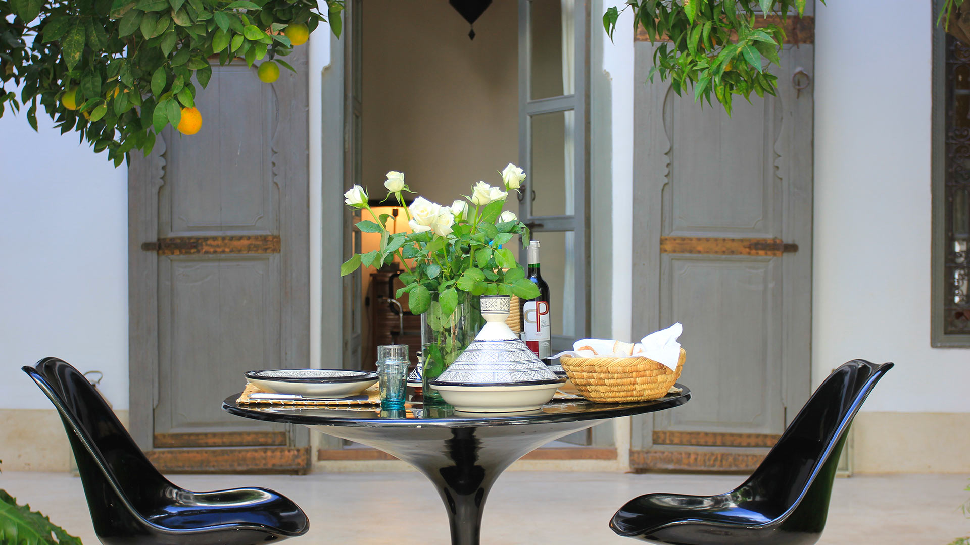 Villa Riad Mena, Location à Marrakech