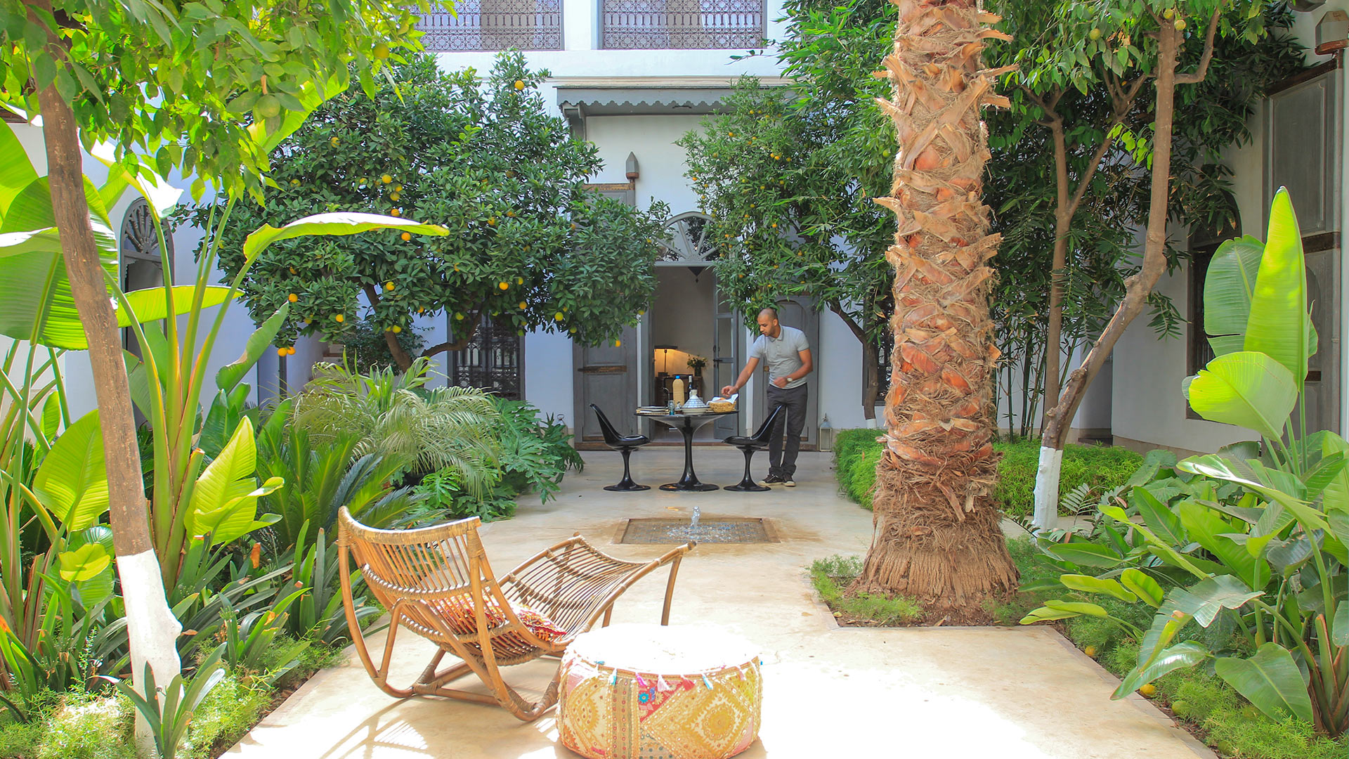 Villa Riad Mena, Location à Marrakech