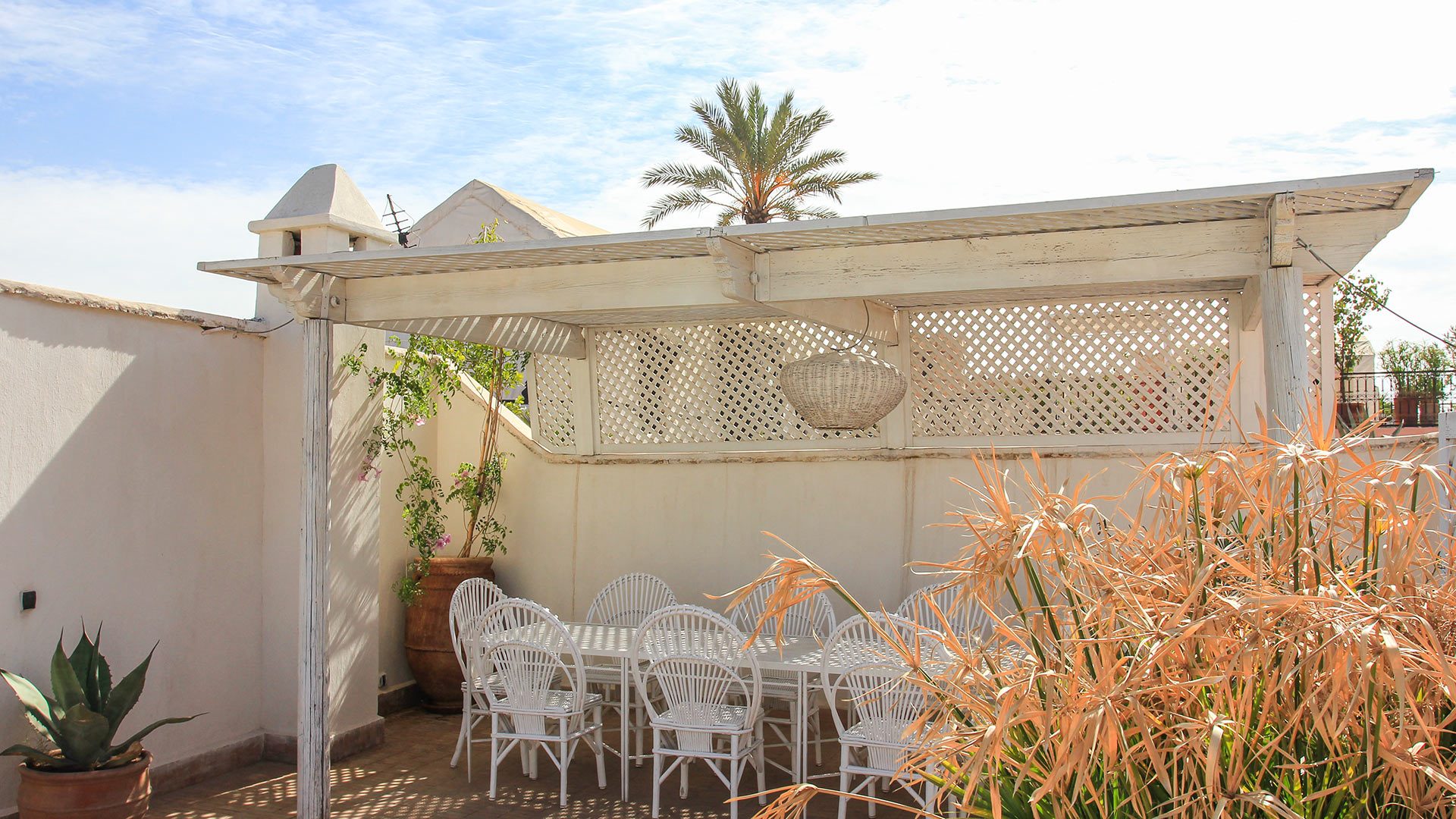 Villa Riad Mena, Location à Marrakech