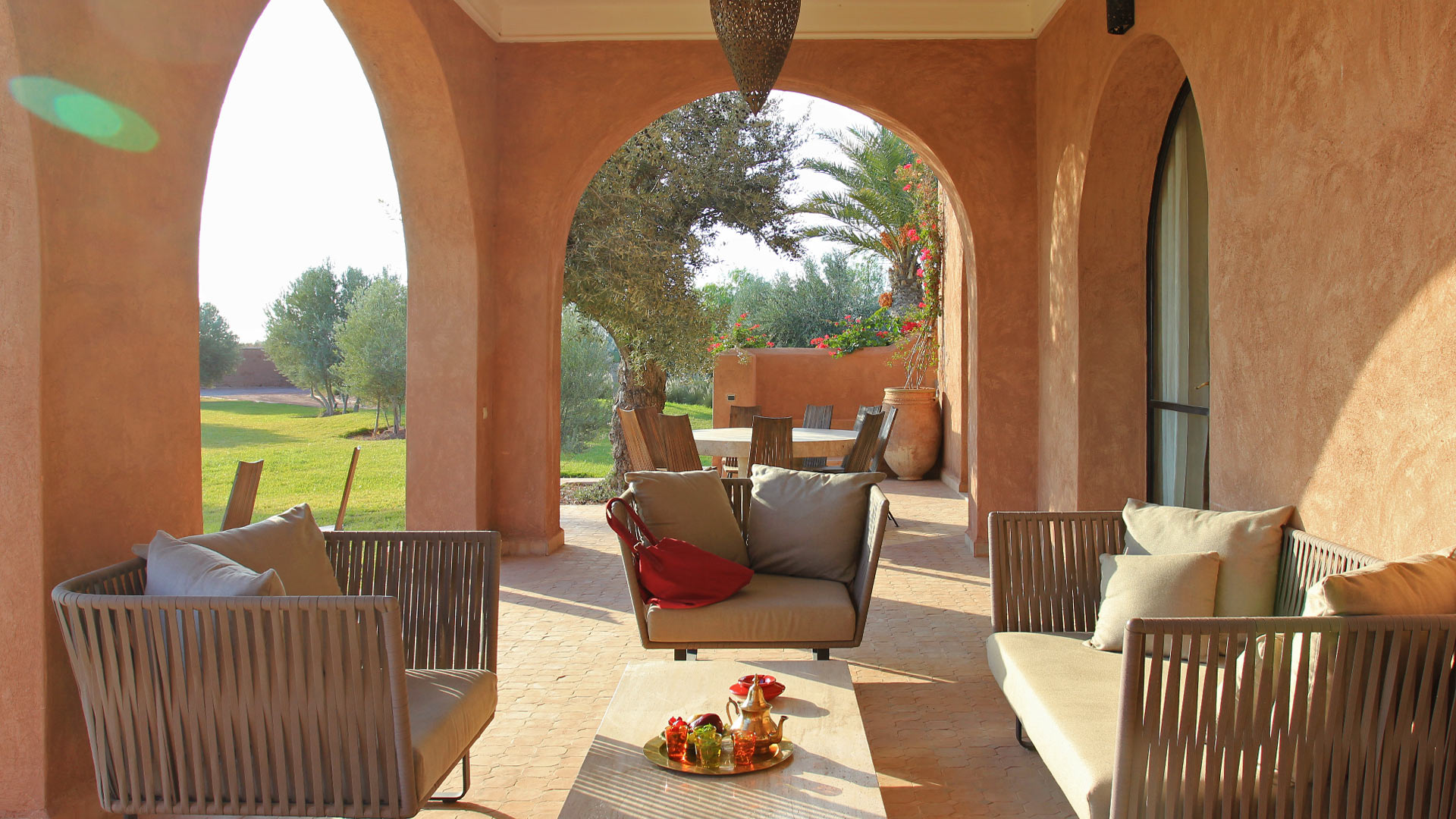 Villa Dar Mana, Location à Marrakech