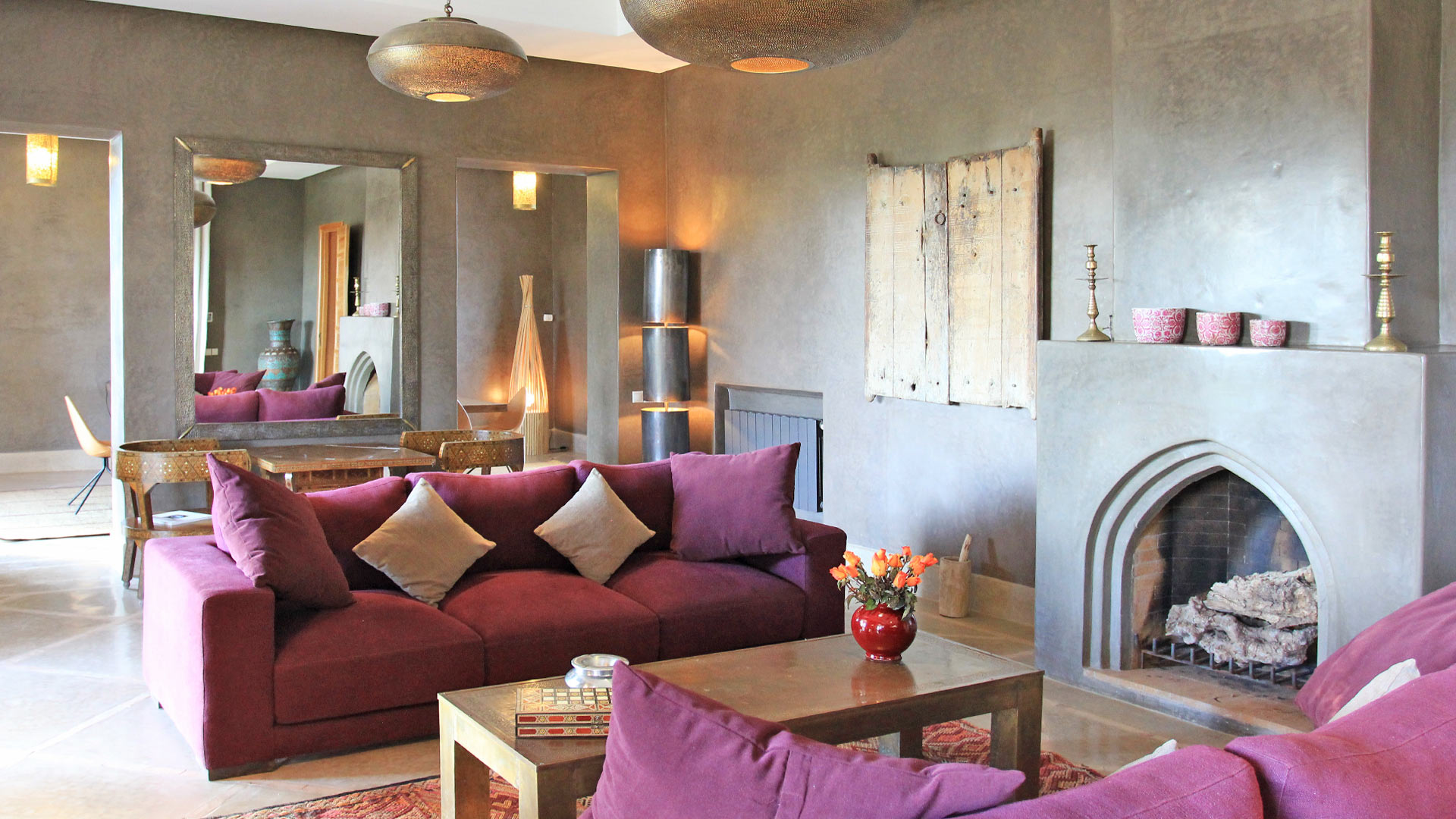 Villa Dar Mana, Location à Marrakech