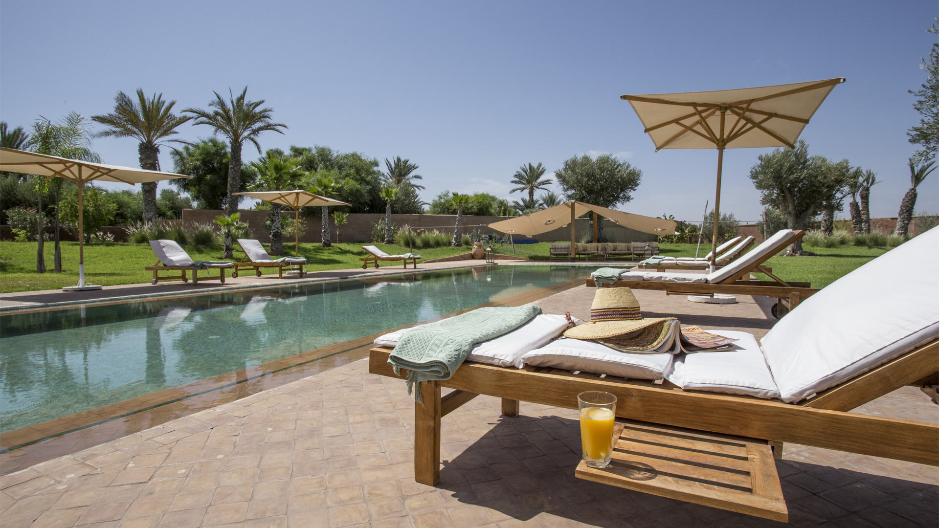 Villa Dar Mana, Location à Marrakech