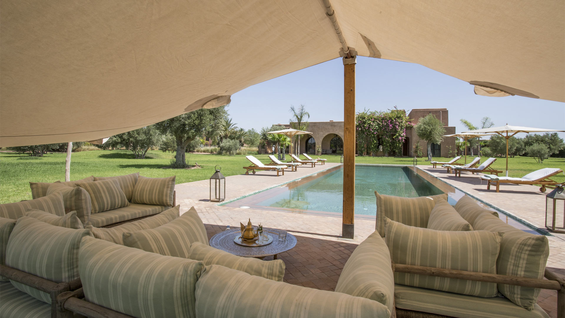 Villa Dar Mana, Rental in Marrakech