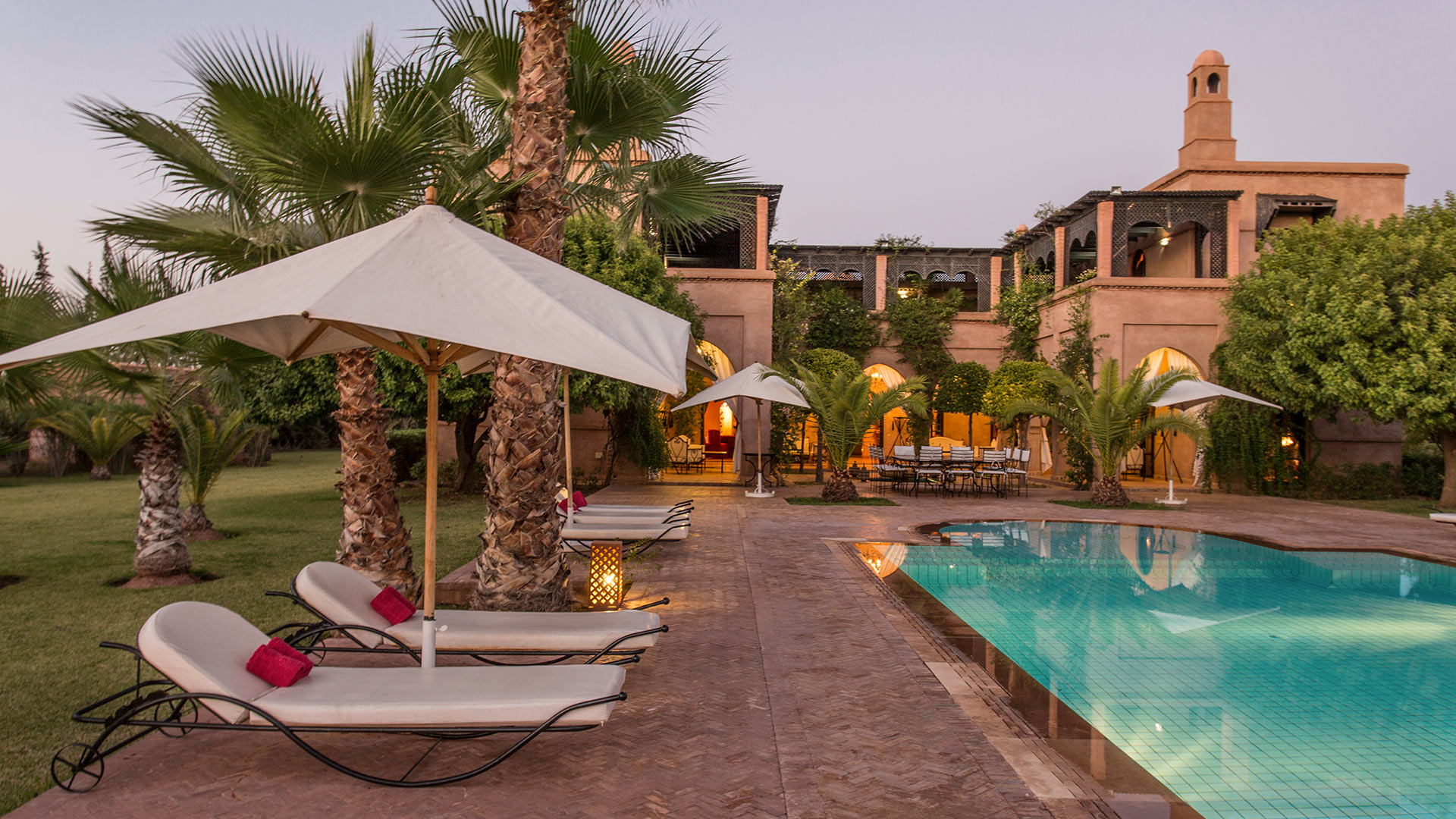 Villa Dar Marja, Location à Marrakech