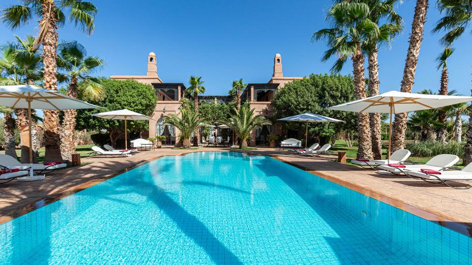 Villa Dar Marja, Location à Marrakech