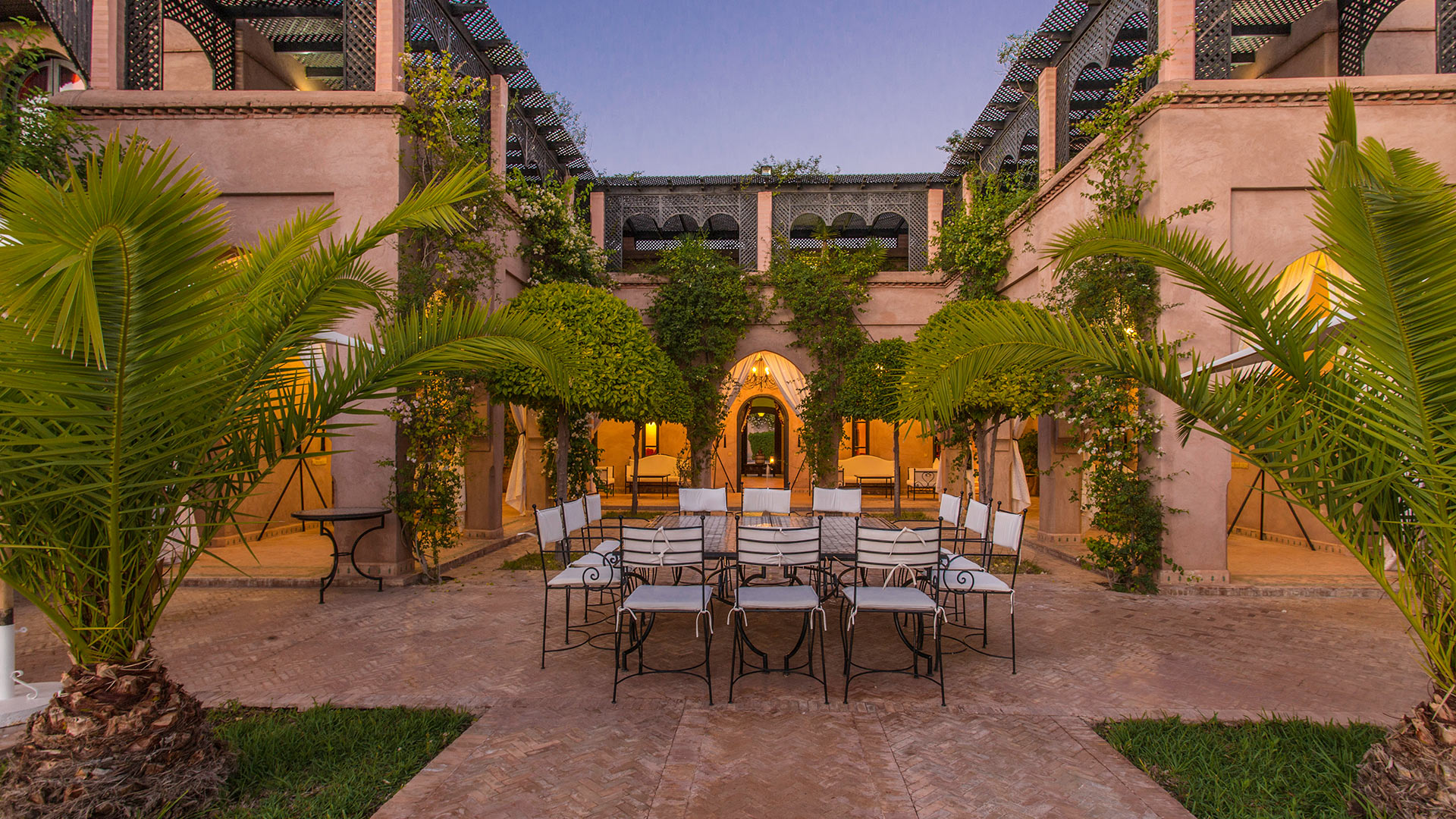 Villa Dar Marja, Location à Marrakech