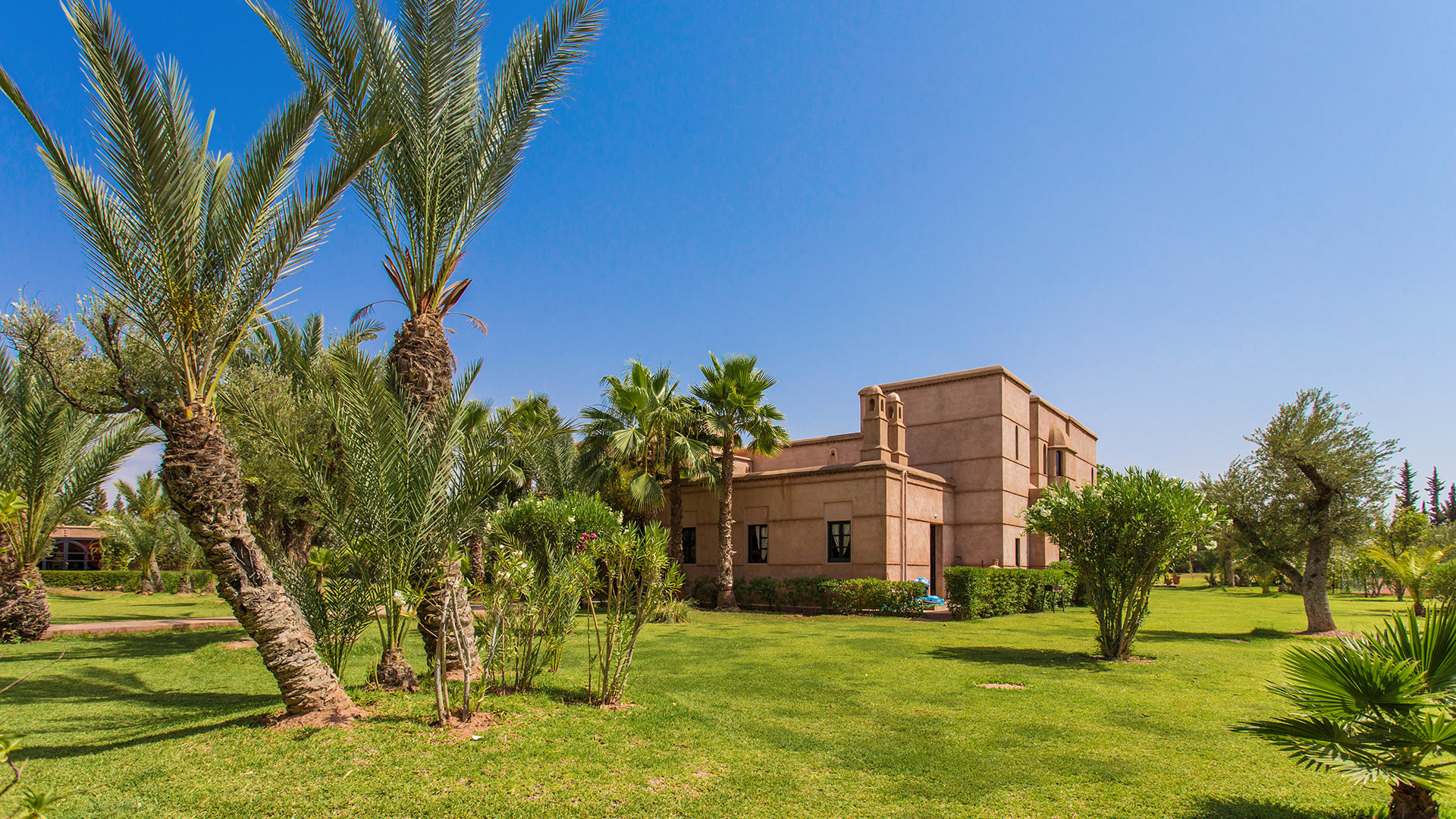 Villa Dar Marja, Ferienvilla mieten Marrakesch