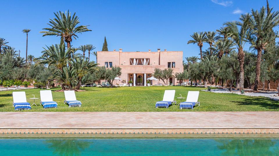 Villa El Zagilda, Ferienvilla mieten Marrakesch