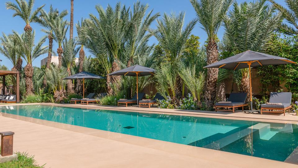 Villa Dar Mehji, Location à Marrakech