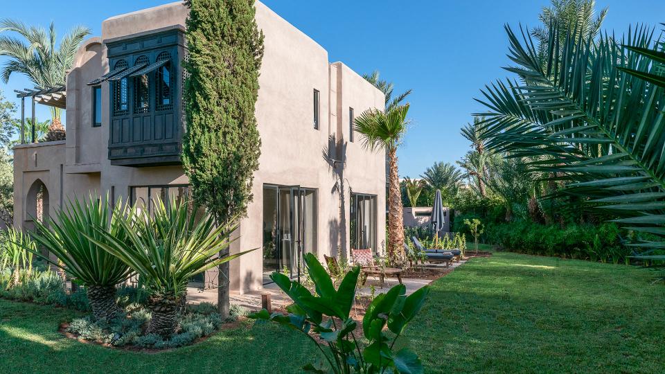 Villa Dar Mehji, Location à Marrakech