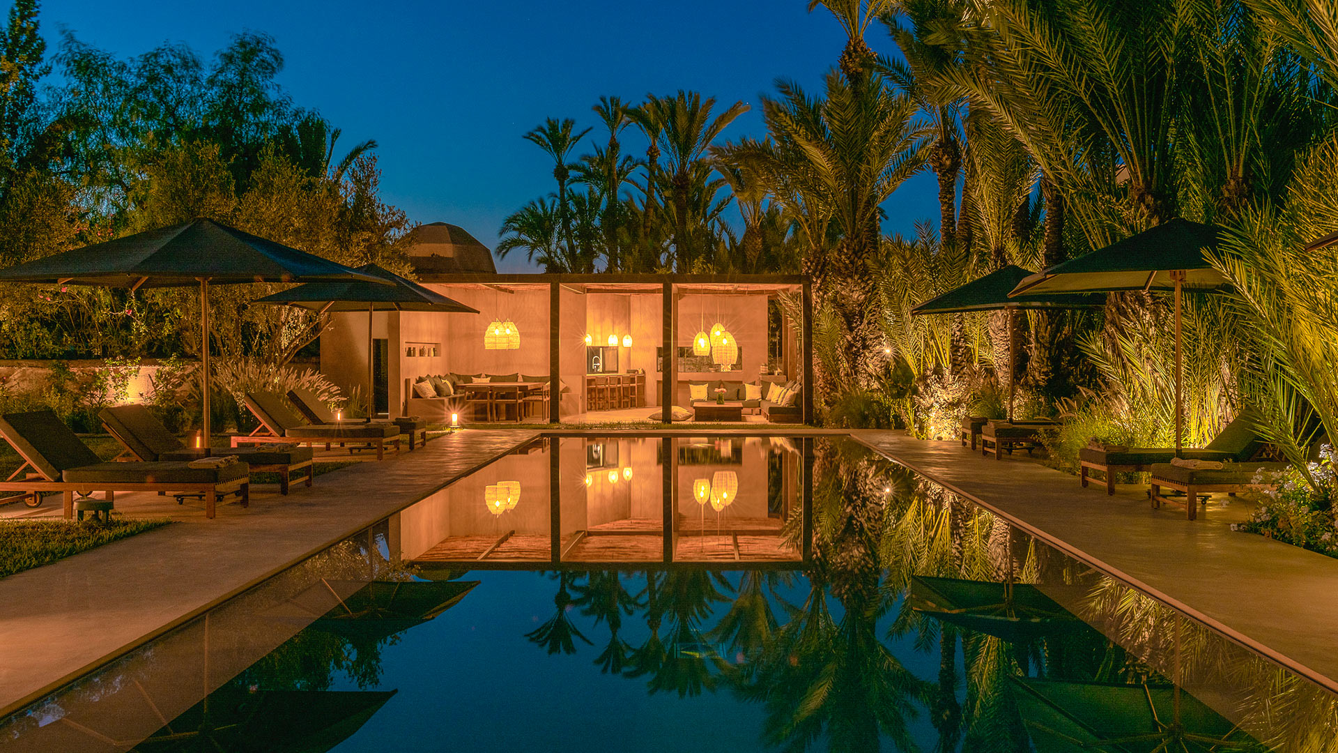 Villa Dar Mehji, Location à Marrakech