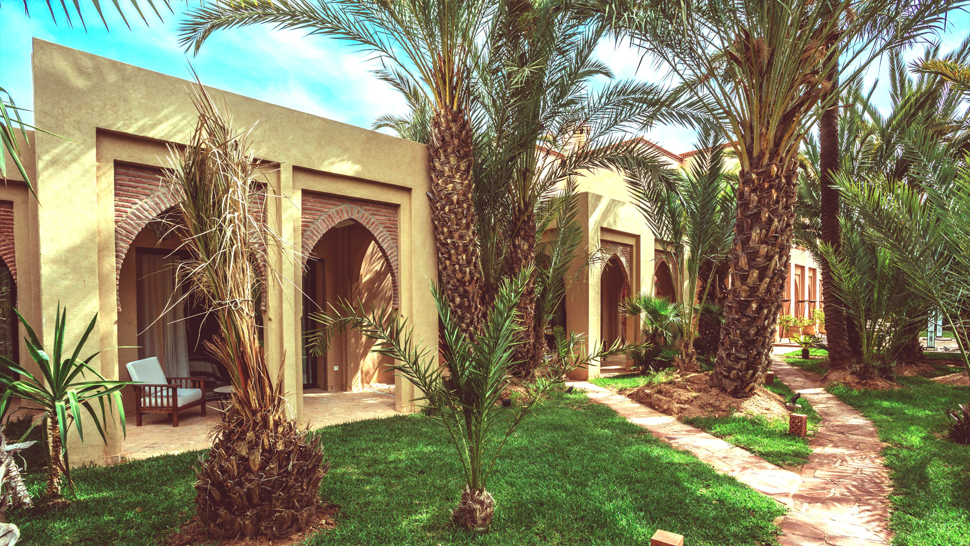 Villa Villa Palmeraie 32, Rental in Marrakech