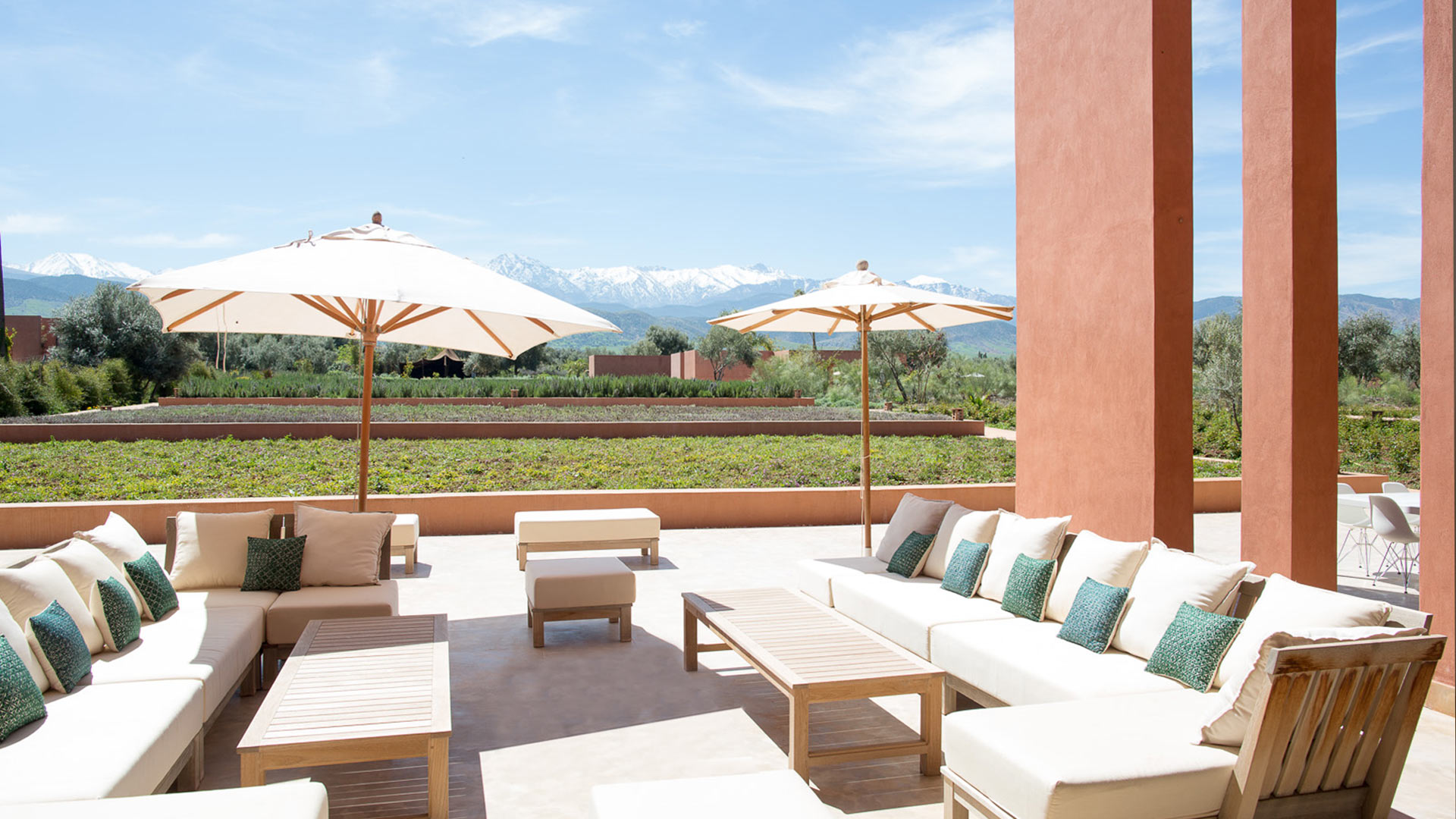 Villa Aza, Location à Marrakech