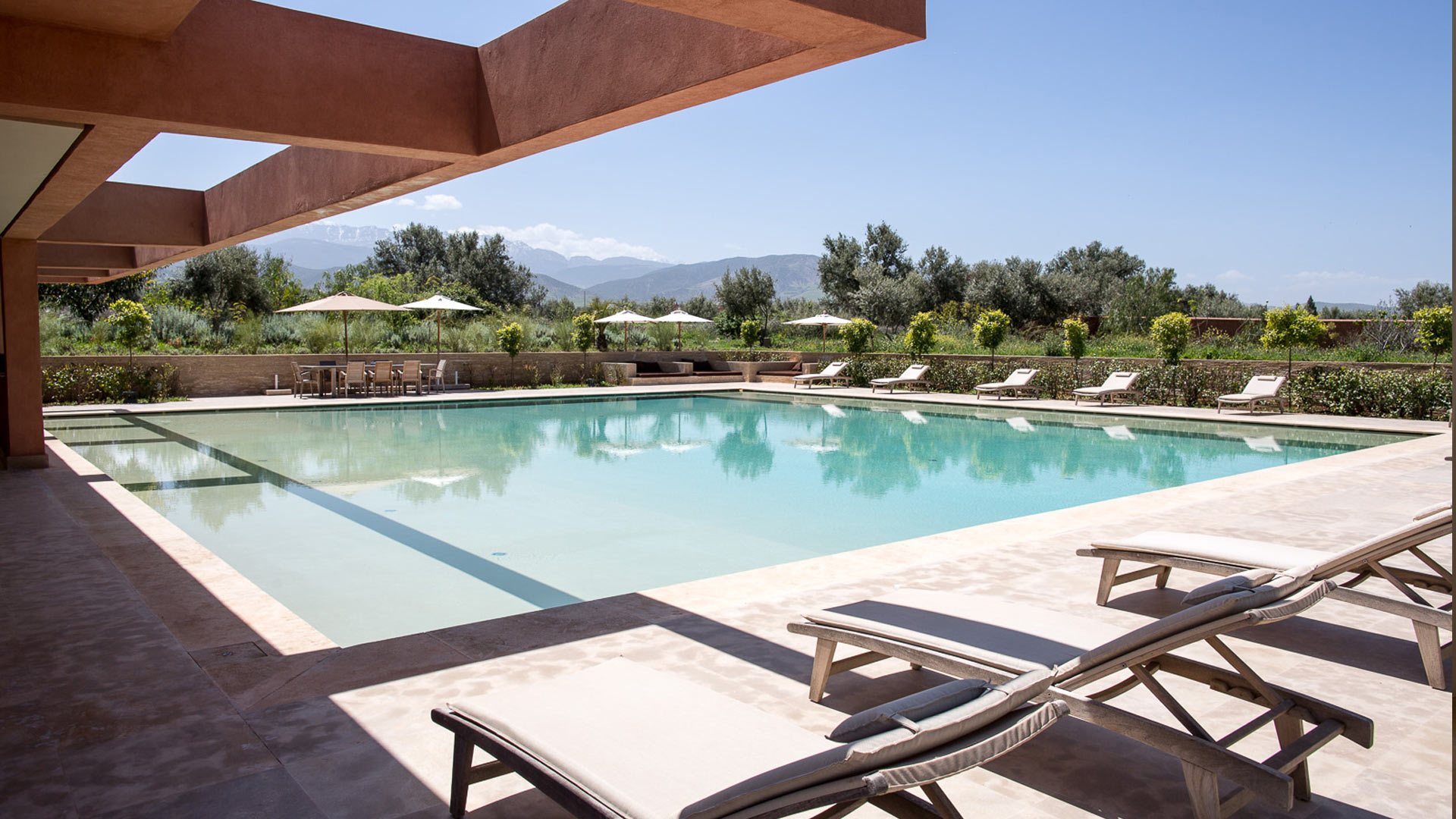 Villa Aza, Location à Marrakech