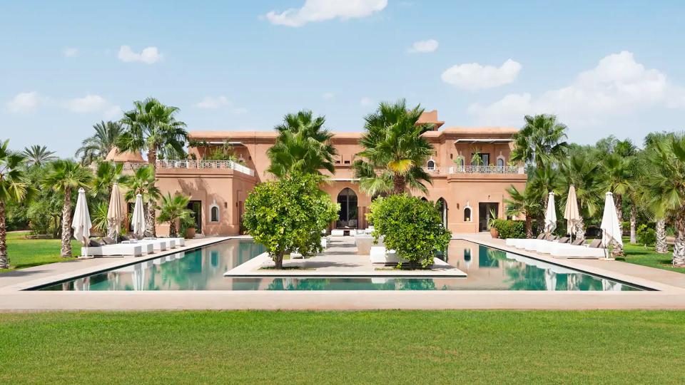 Villa Dar Chamou, Affitto a Marrakech