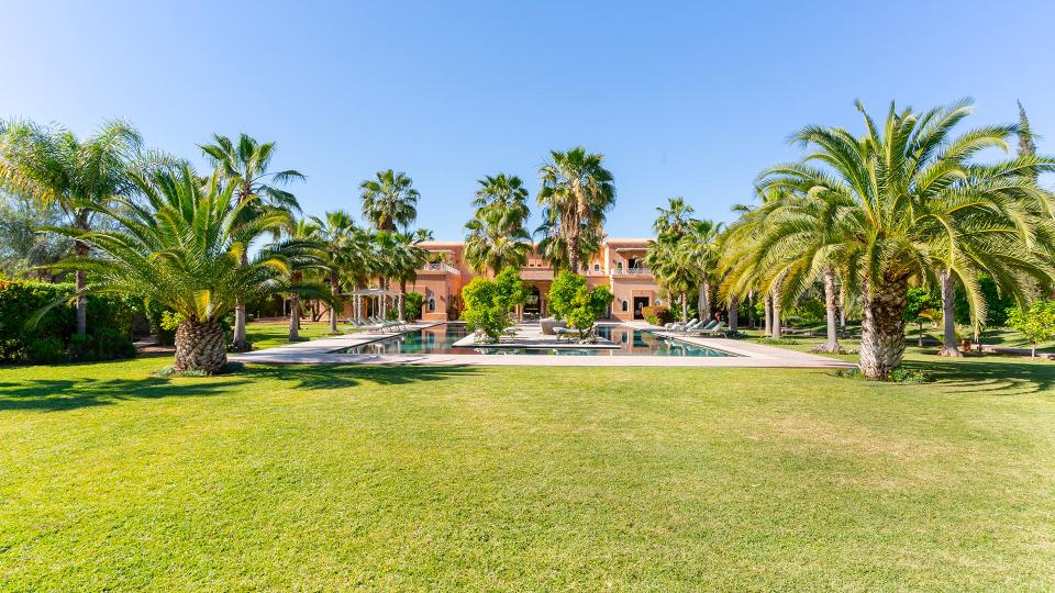 Villa Dar Chamou, Location à Marrakech