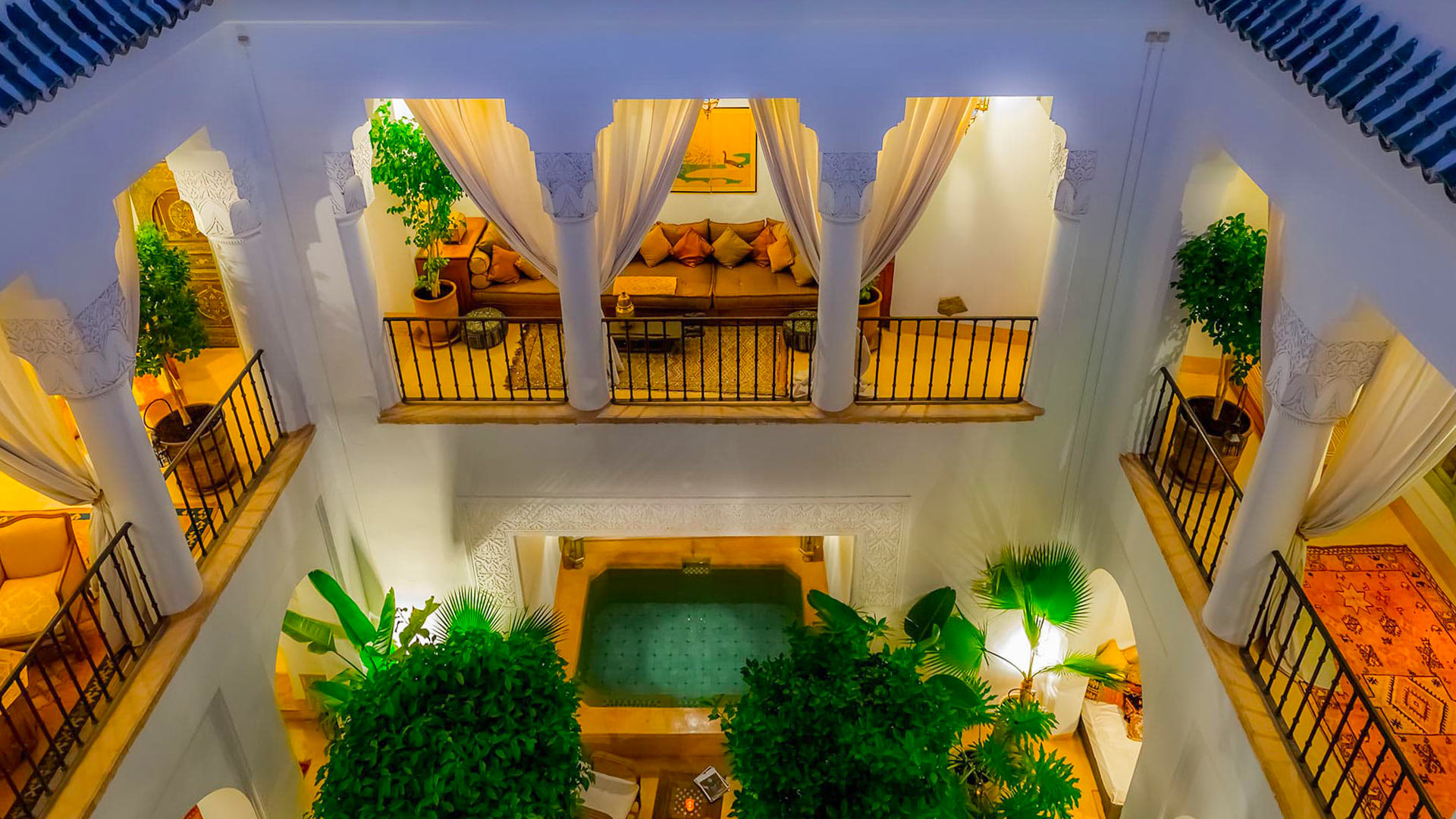 Villa Riad Camilia, Location à Marrakech