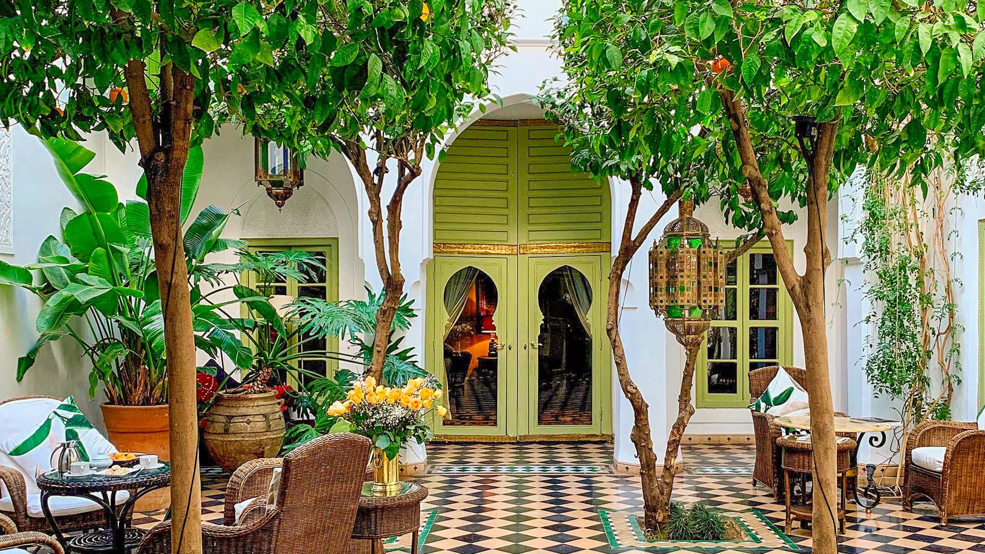 Villa Riad Camilia, Location à Marrakech