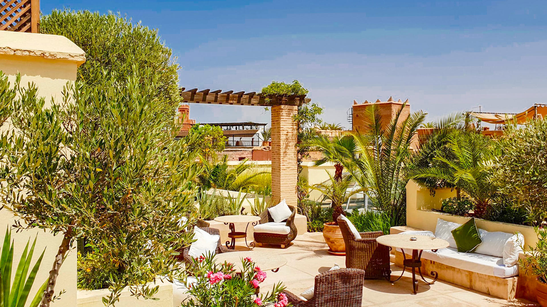 Villa Riad Camilia, Alquiler en Marrakech