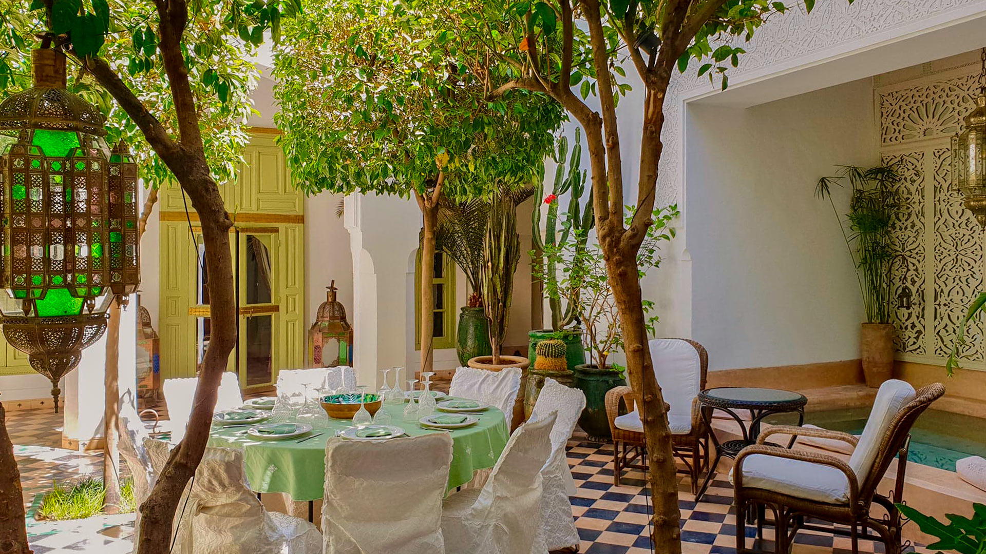 Villa Riad Camilia, Location à Marrakech