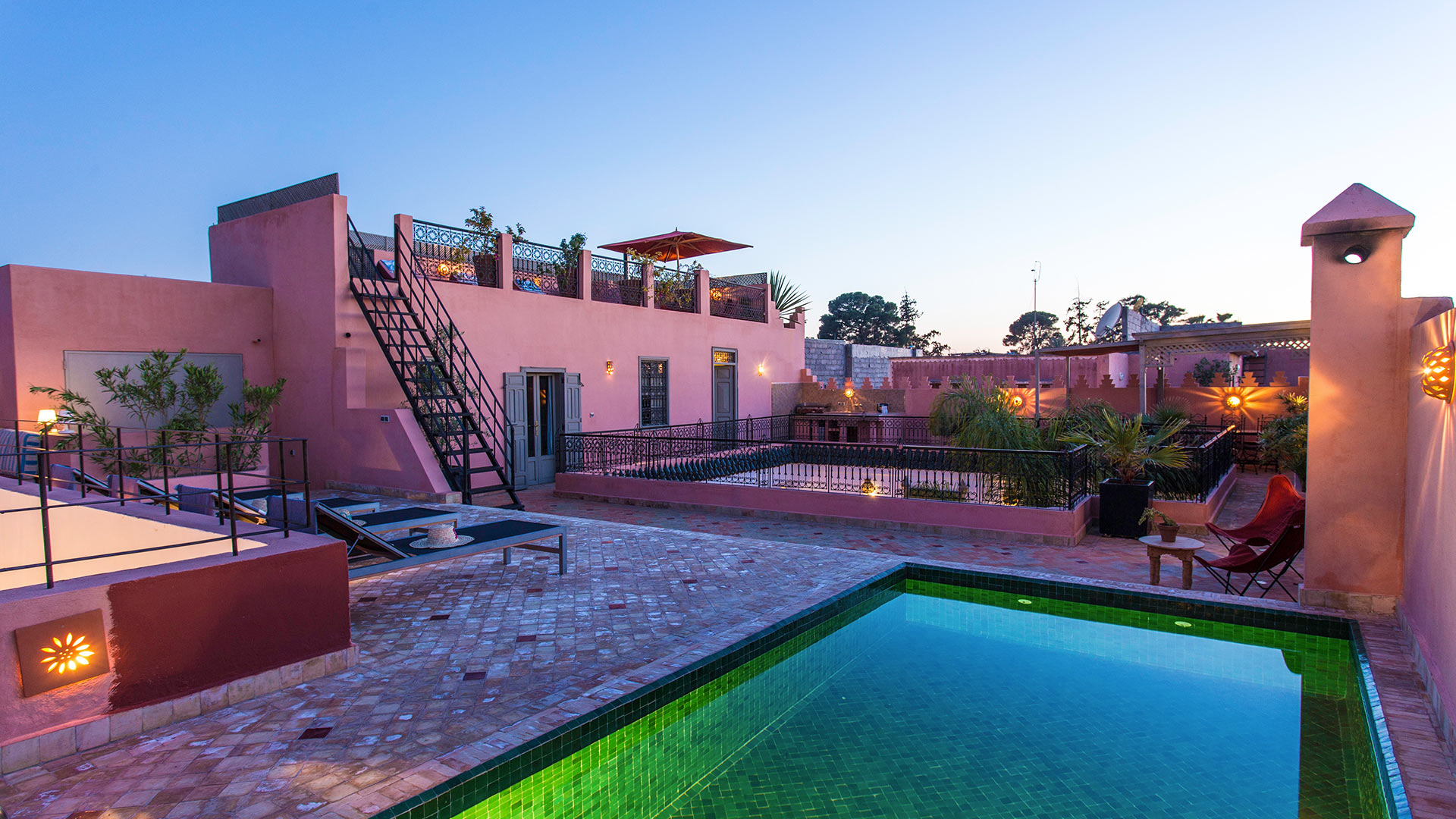 Villa Riad Darmina, Location à Marrakech