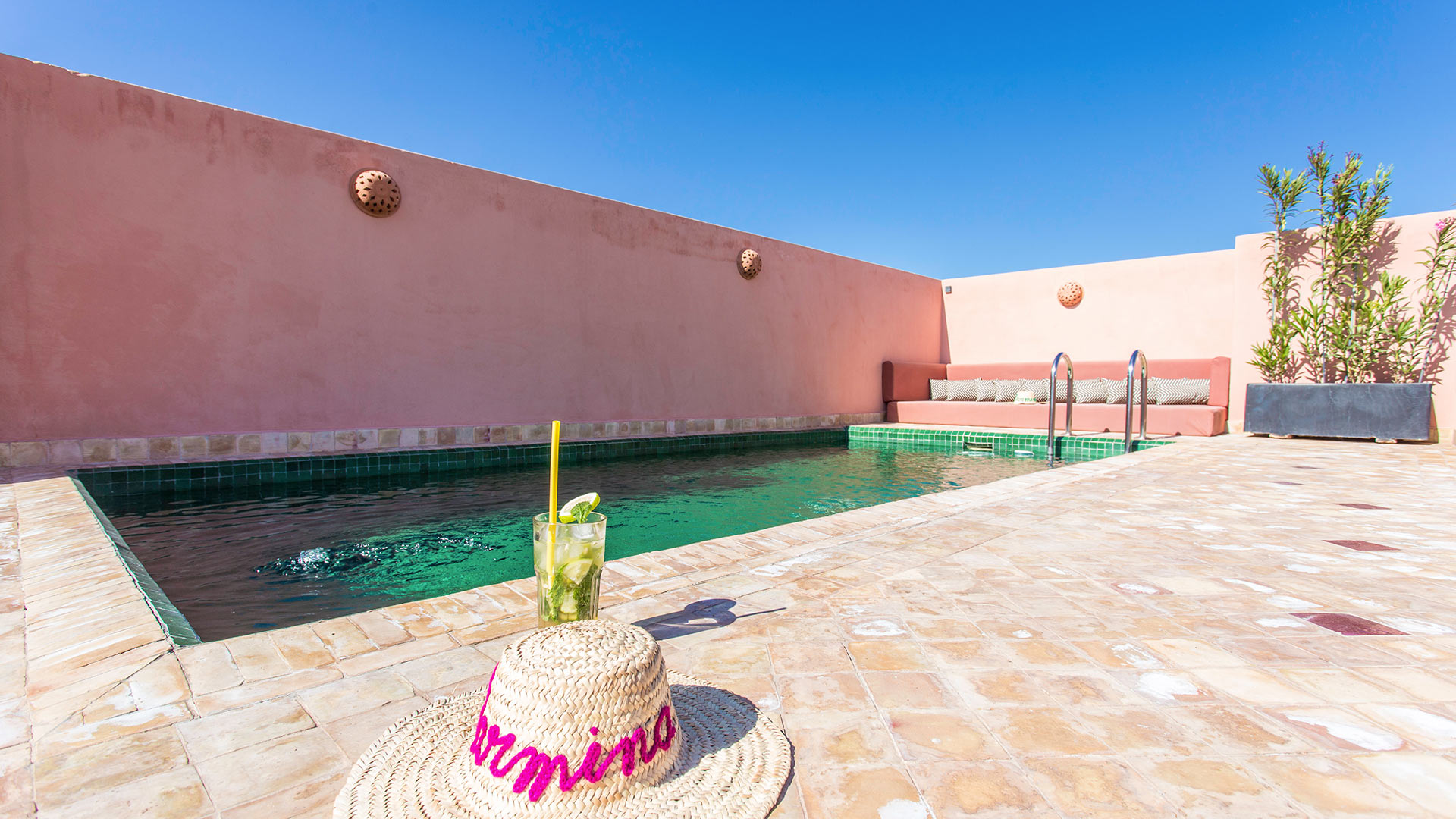 Villa Riad Darmina, Rental in Marrakech