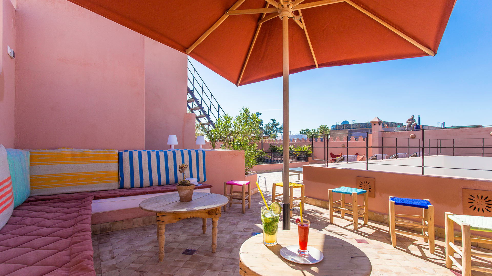 Villa Riad Darmina, Location à Marrakech