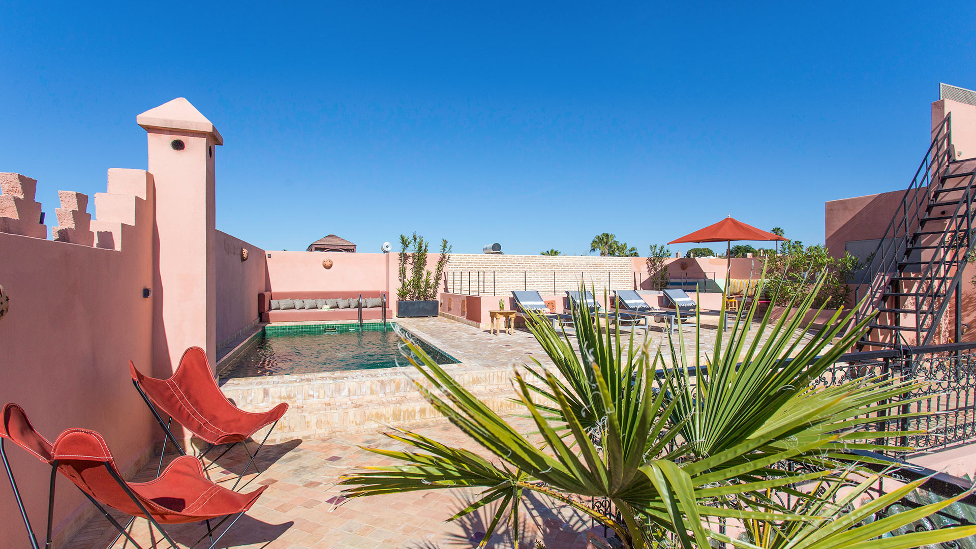 Villa Riad Darmina, Location à Marrakech