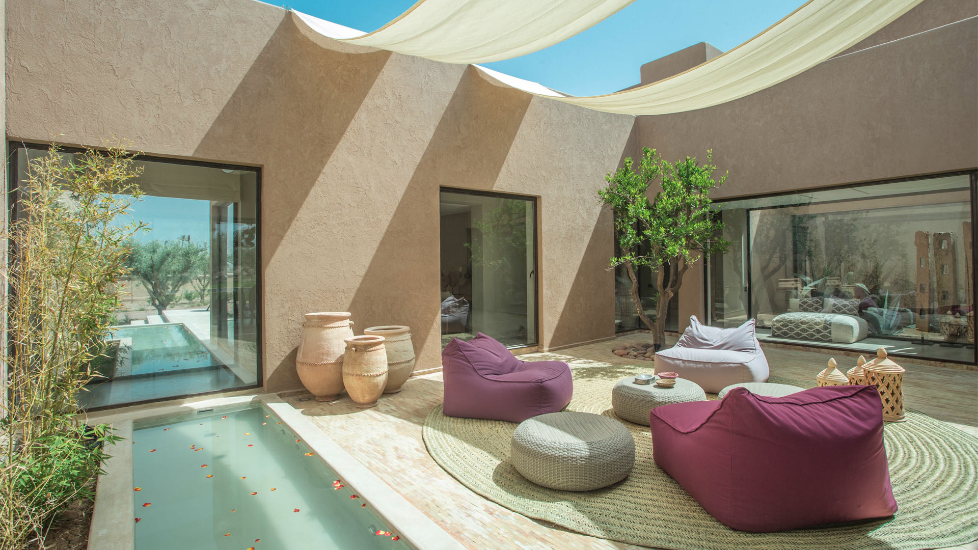 Villa Etoile des Sables, Location à Marrakech
