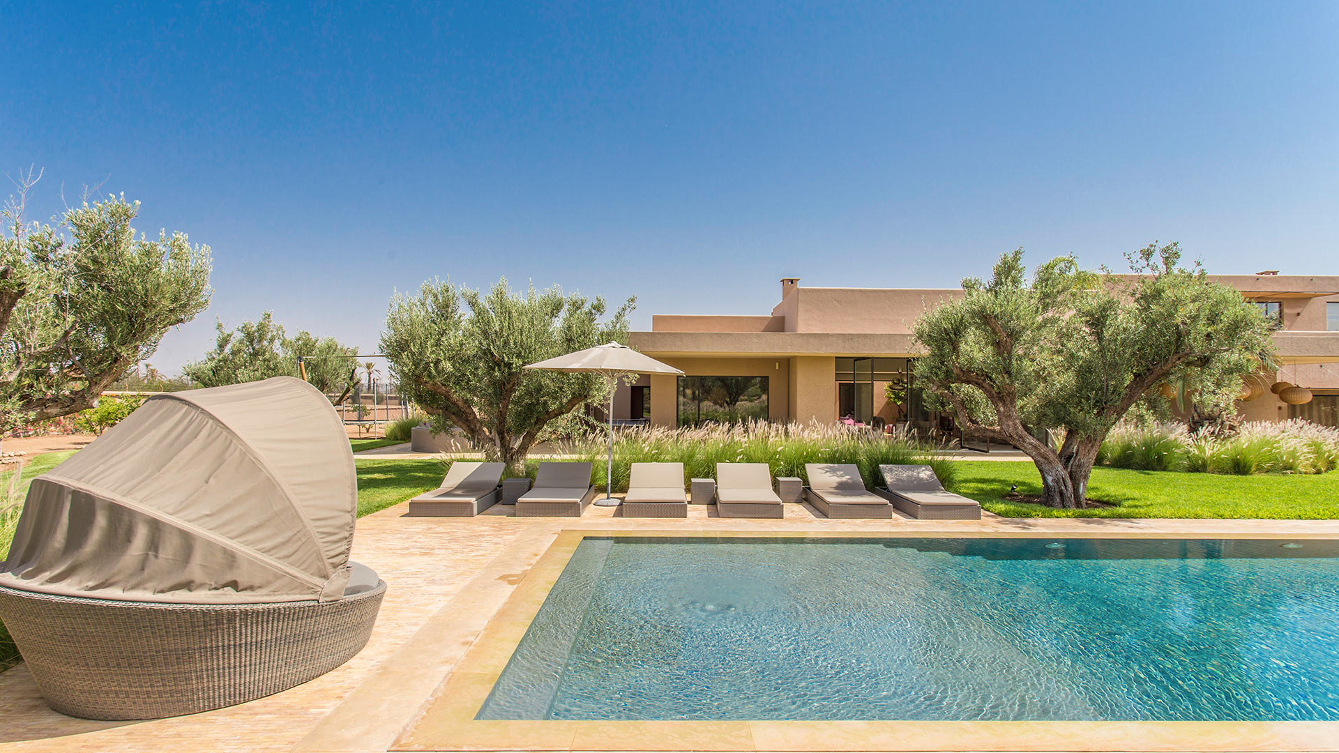 Villa Etoile des Sables, Location à Marrakech