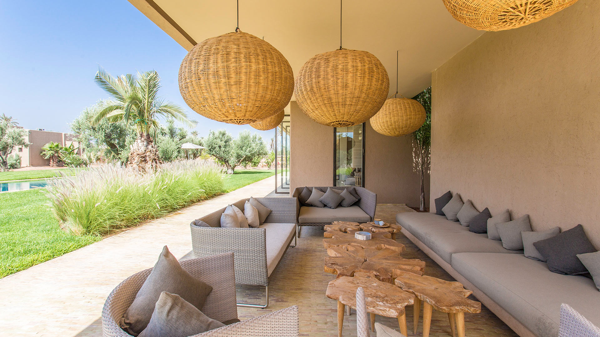 Villa Etoile des Sables, Location à Marrakech