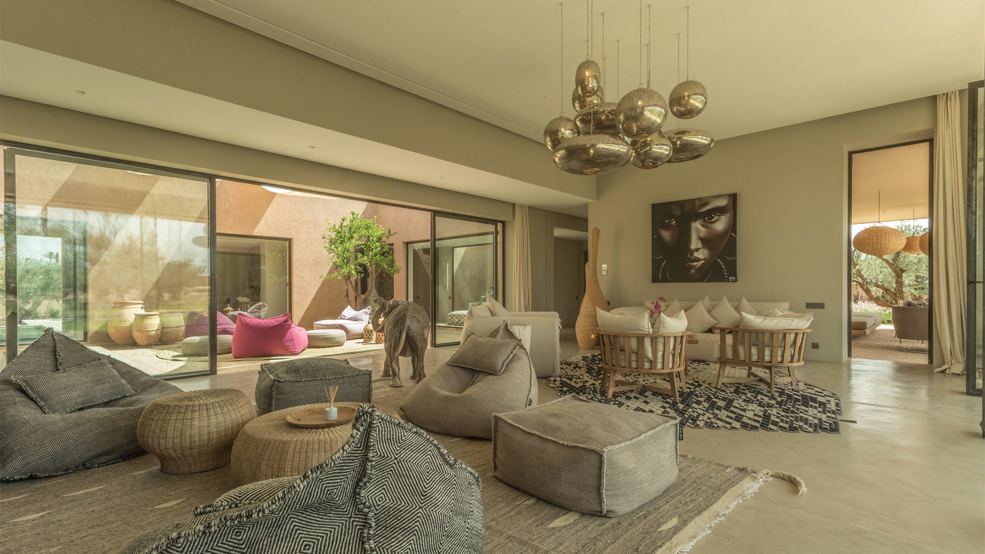 Villa Etoile des Sables, Location à Marrakech