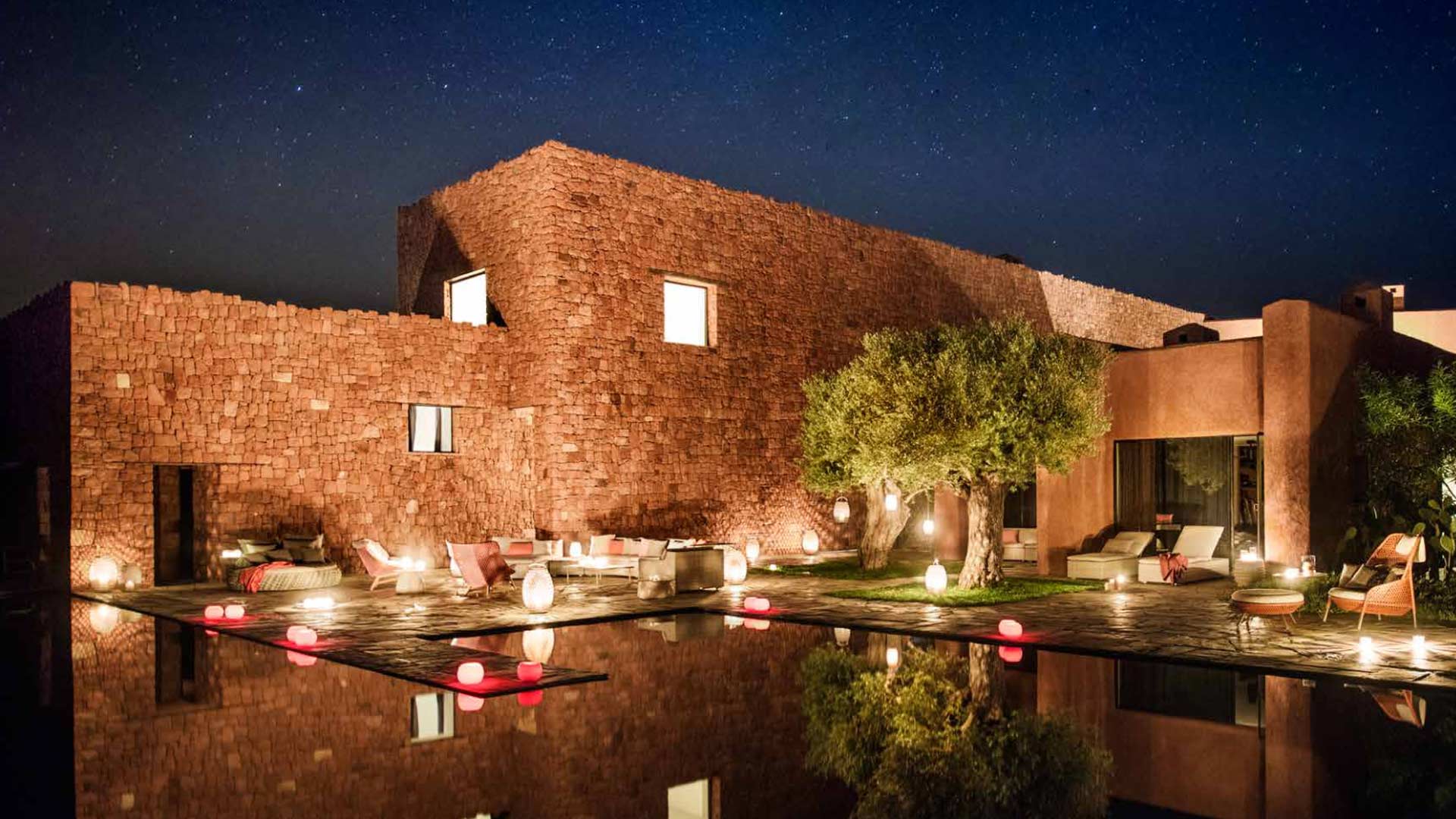 Villa Villa E, Rental in Marrakech