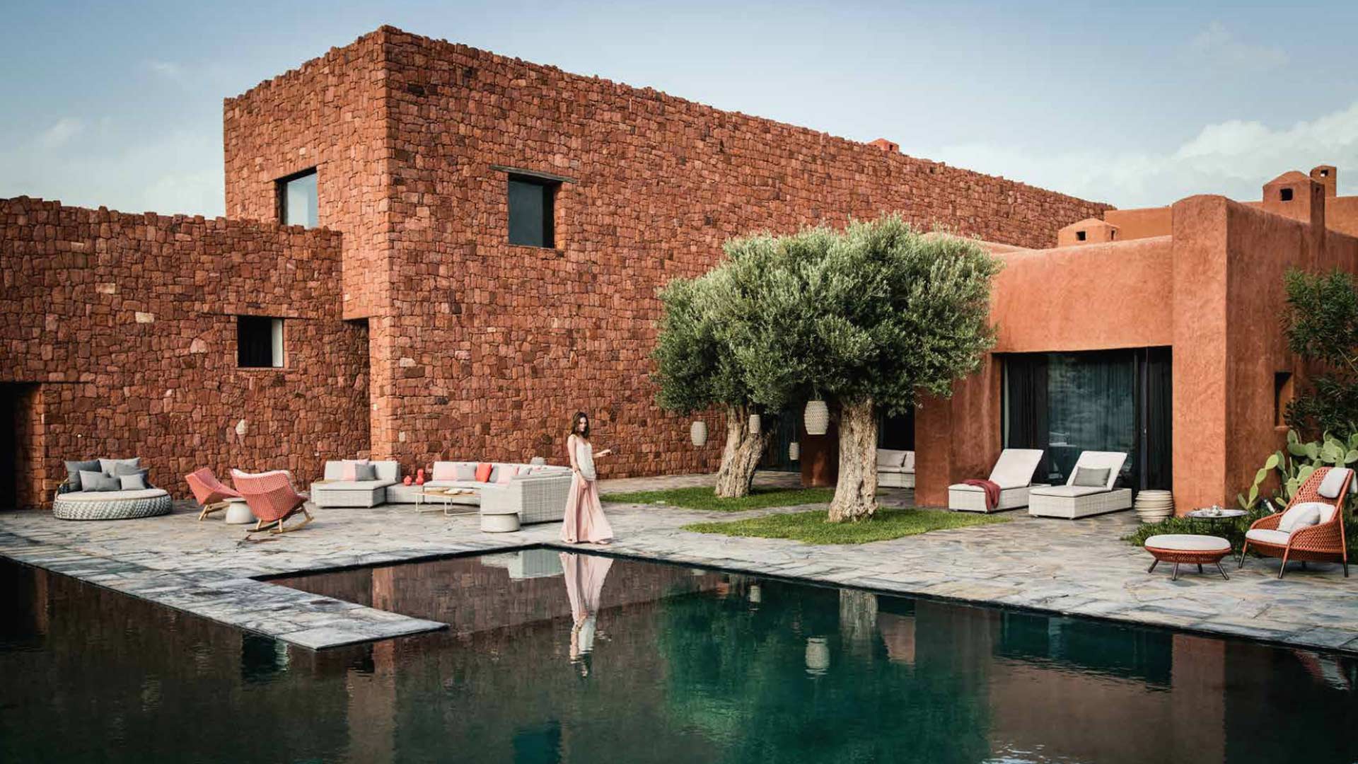 Villa Villa E, Alquiler en Marrakech