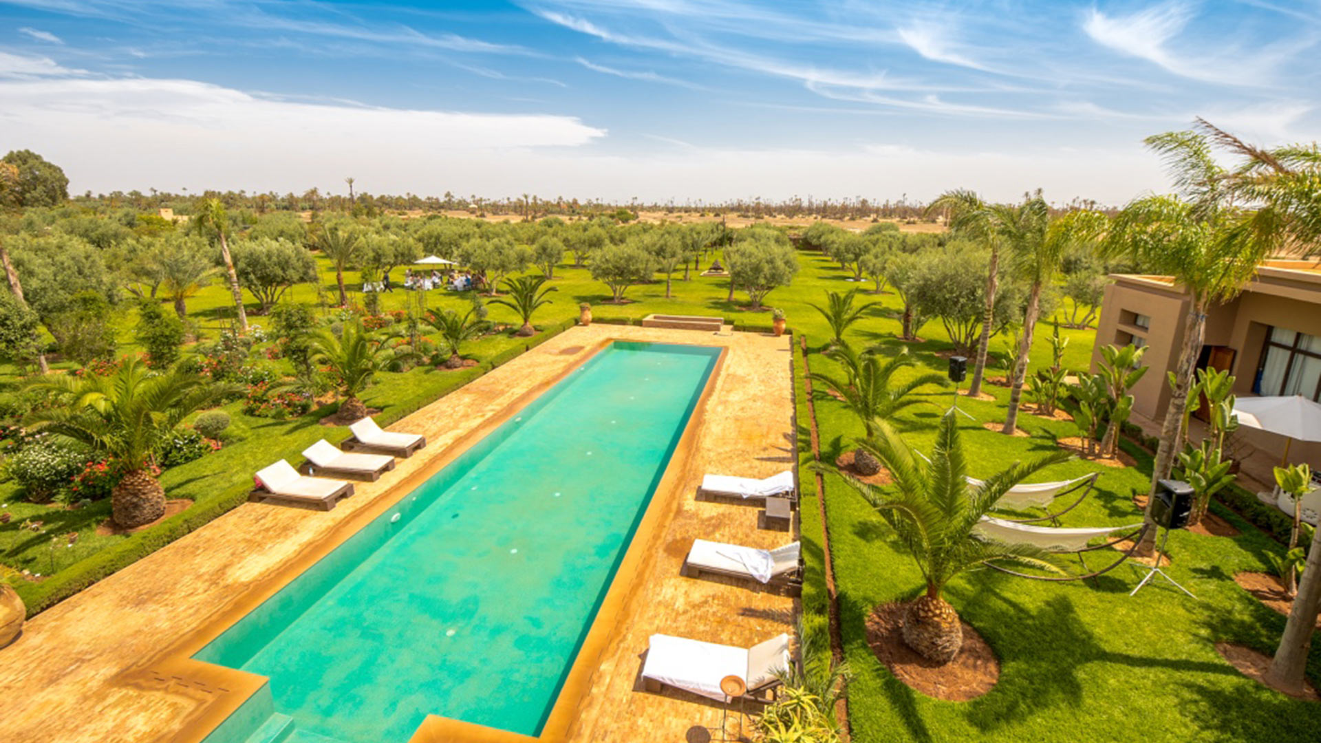 Villa Elghalia, Location à Marrakech