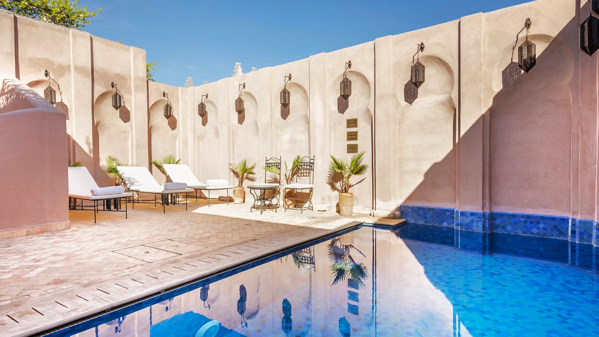 Villa Riad A, Location à Marrakech