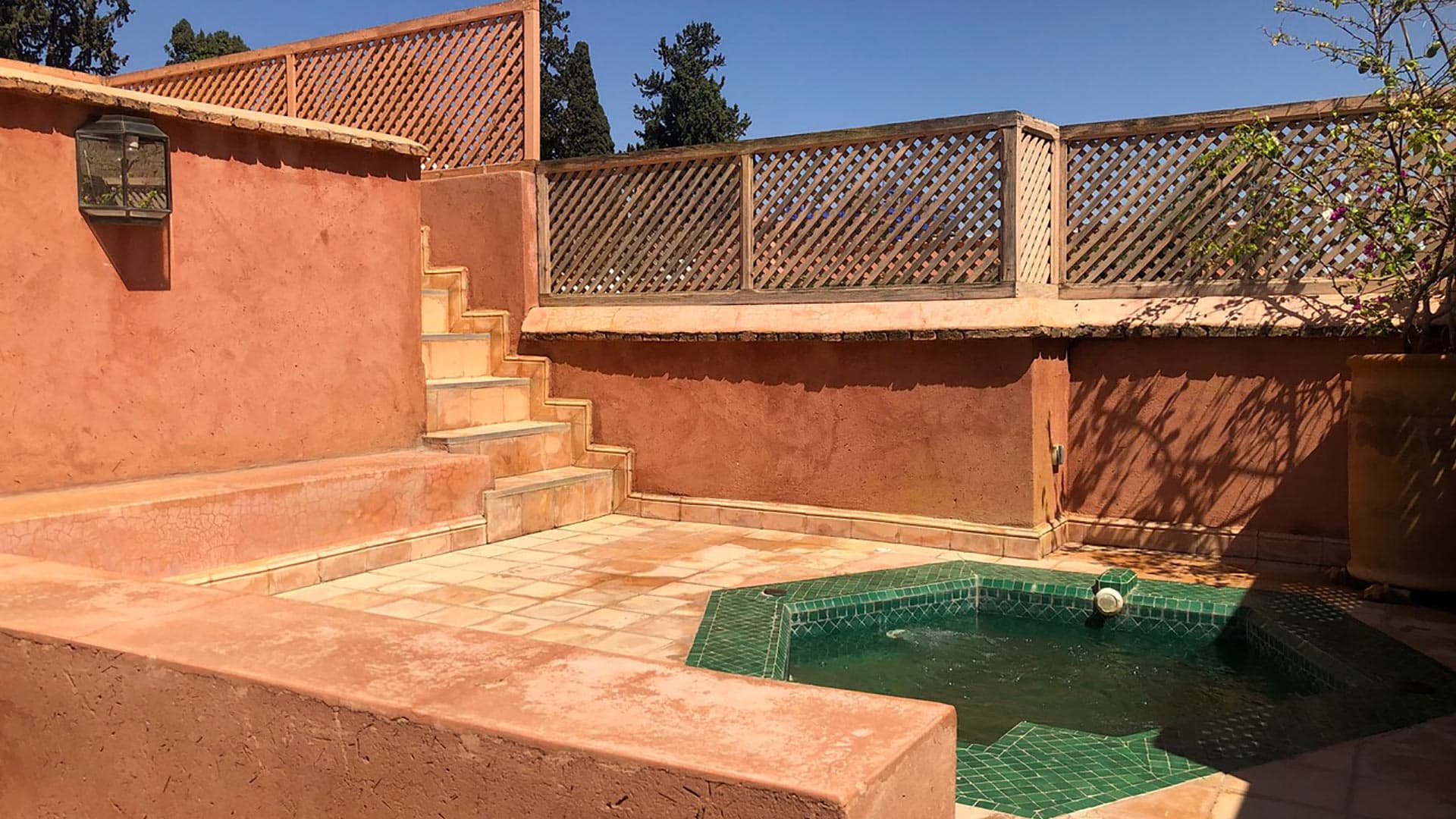 Villa Riad Stanley, Location à Marrakech