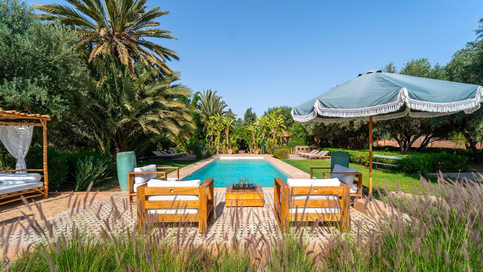 Villa Dar Tahira, Ferienvilla mieten Marrakesch