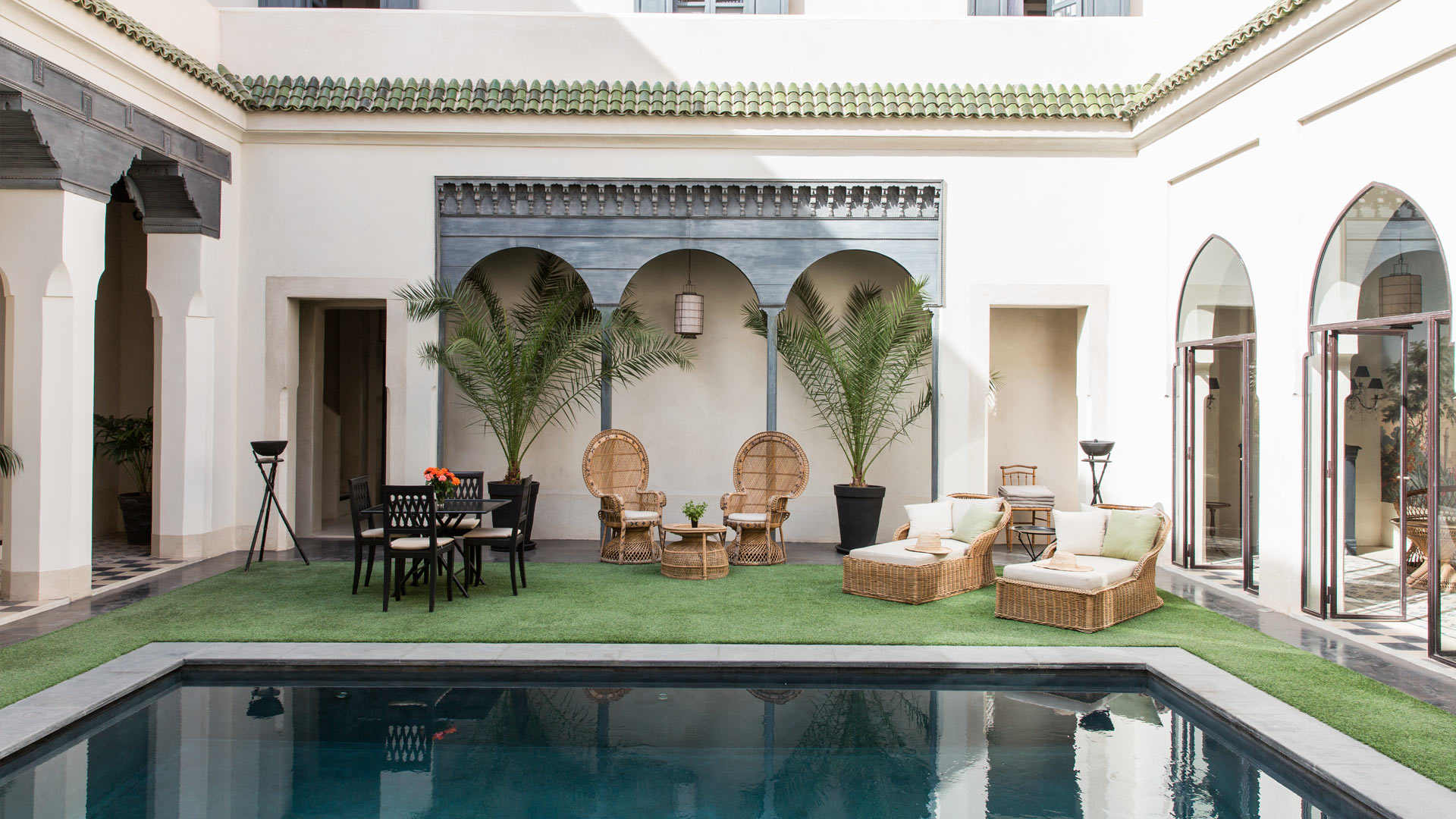 Villa Riad Derb Sraghna, Rental in Marrakech