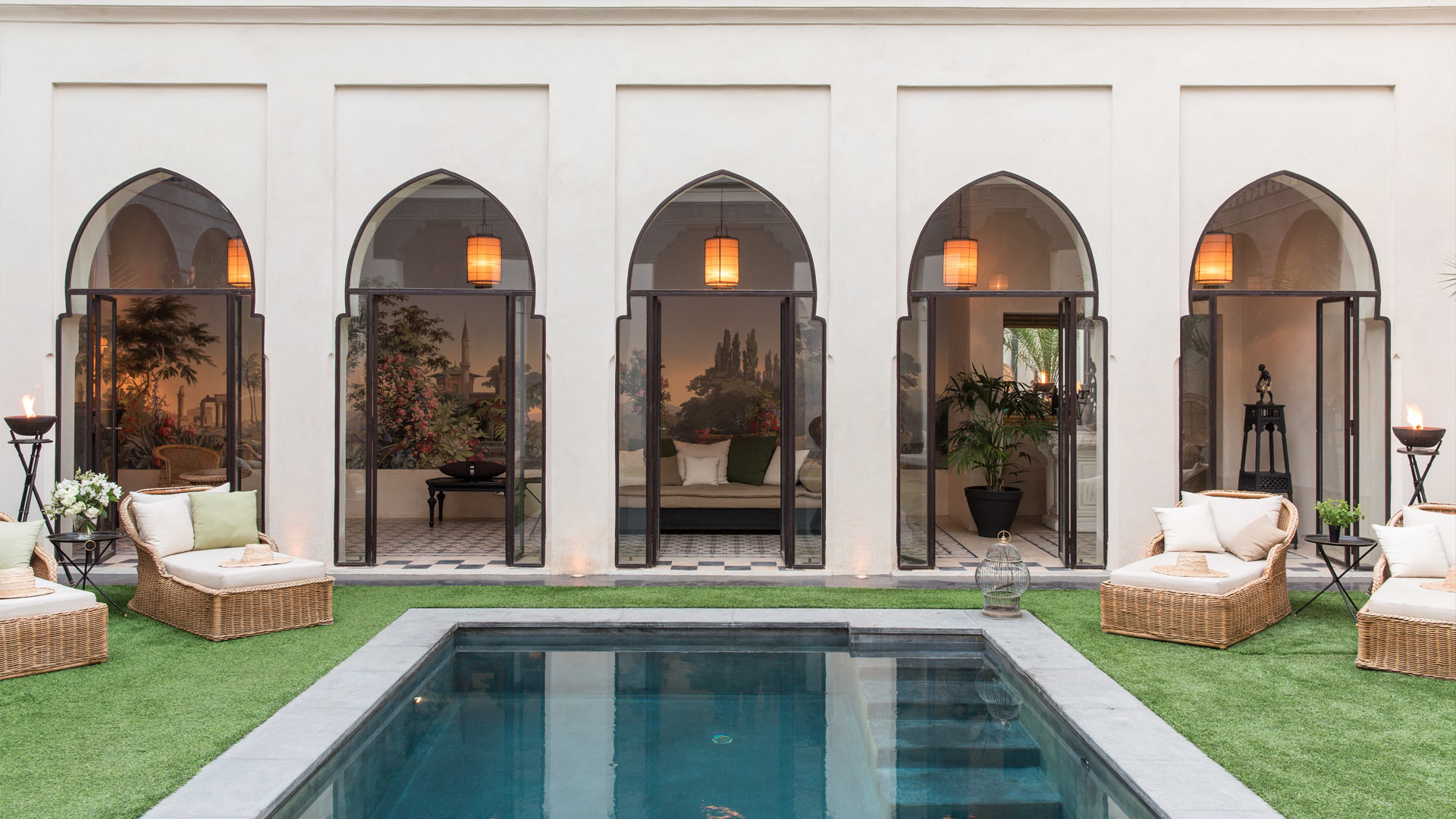 Villa Riad Derb Sraghna, Rental in Marrakech