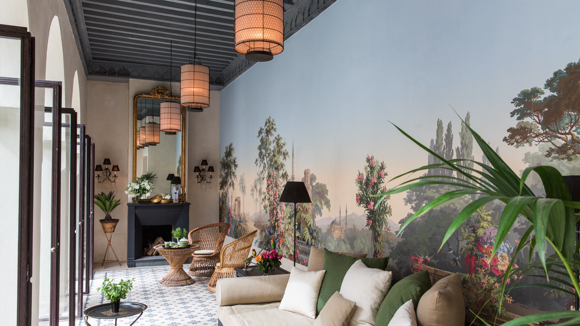 Villa Riad Derb Sraghna, Rental in Marrakech