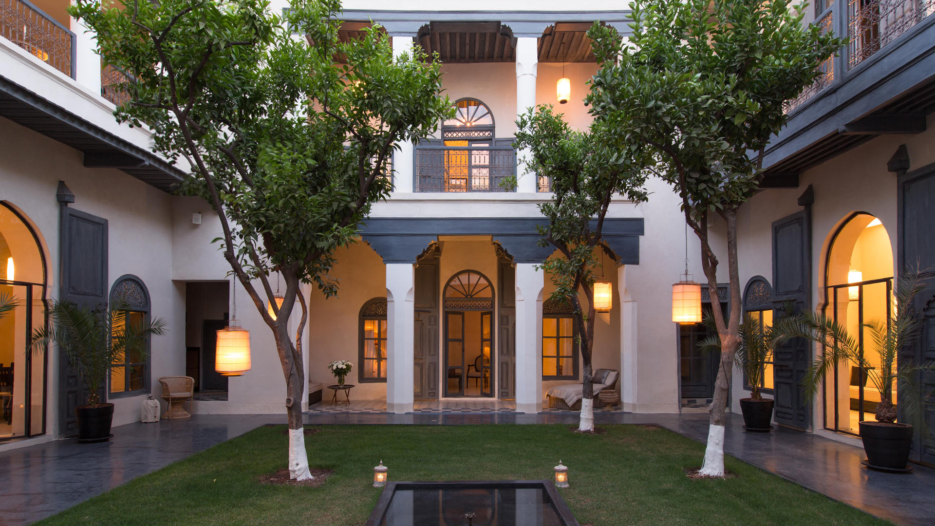 Villa Riad Derb Sraghna, Location à Marrakech