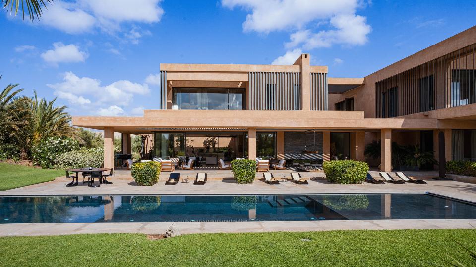 Villa Dar Paipou, Ferienvilla mieten Marrakesch