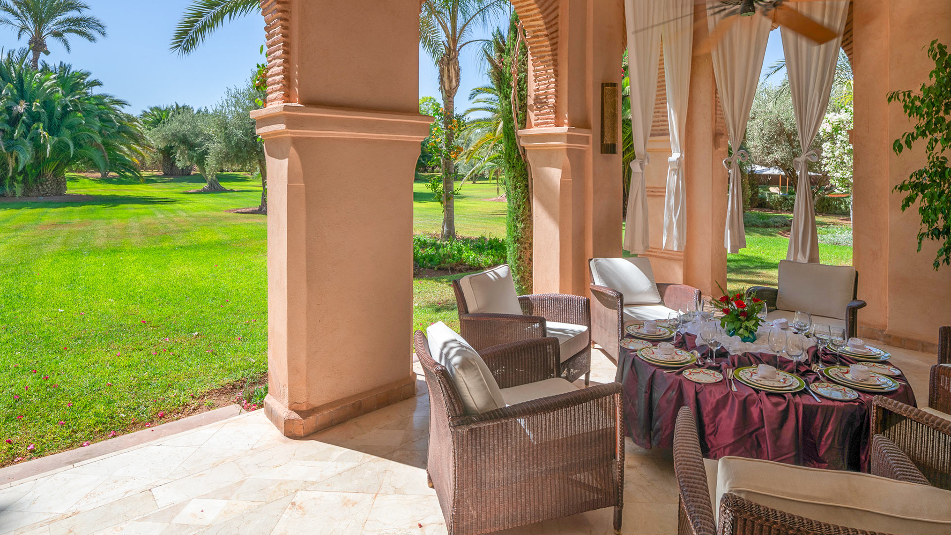 Villa Dar Camelia, Location à Marrakech