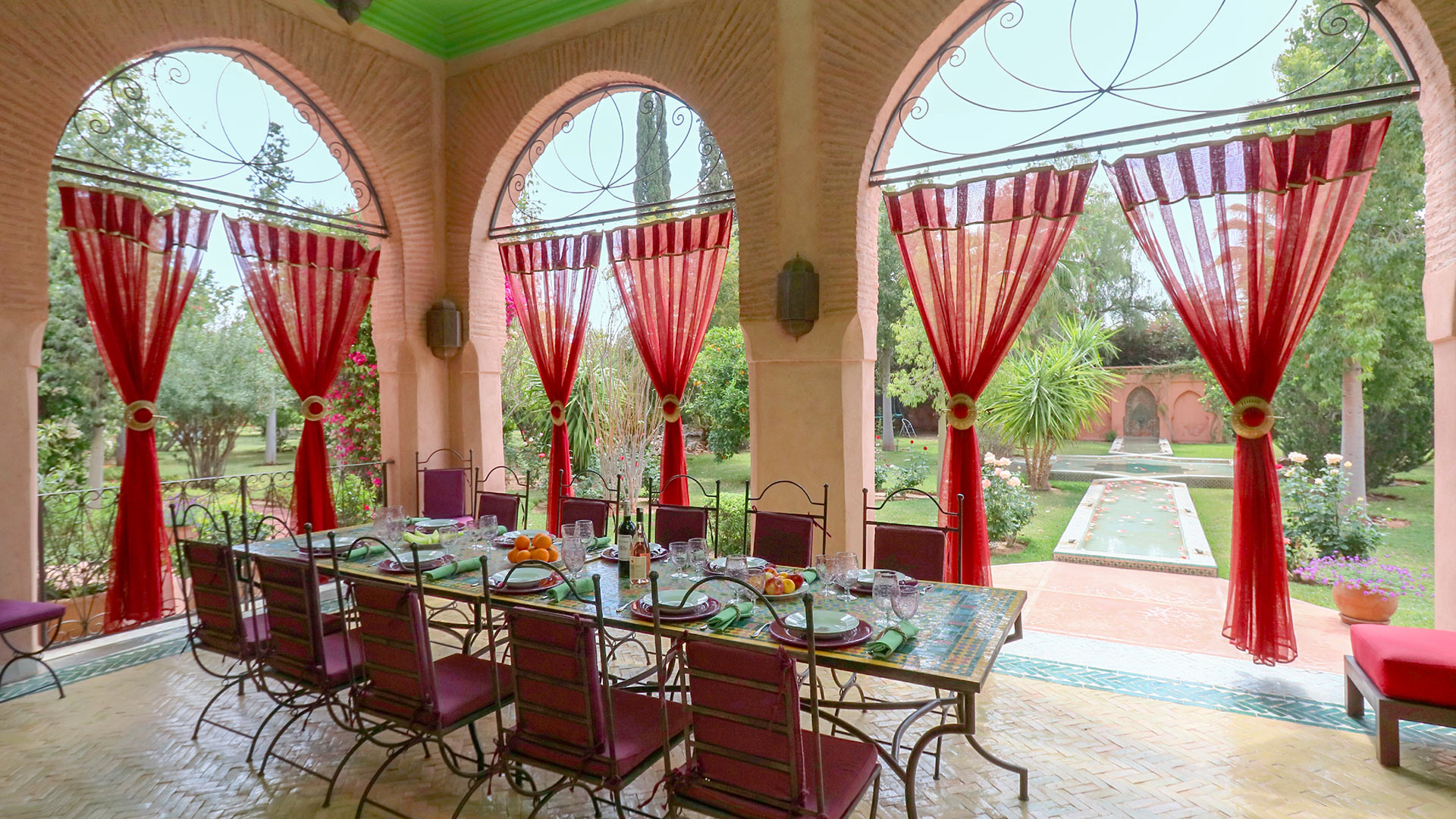 Villa Villa Falina, Rental in Marrakech
