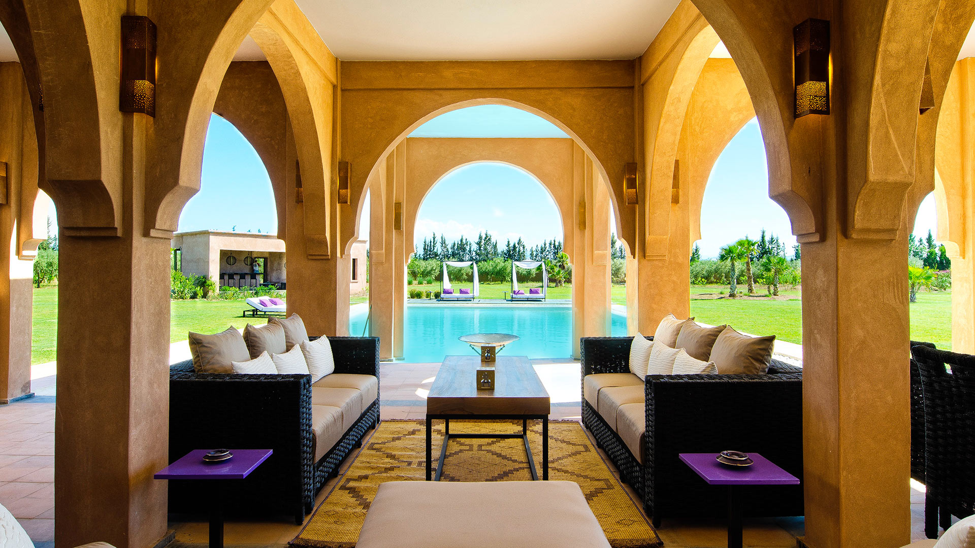 Villa Villa Magical Dream, Ferienvilla mieten Marrakesch