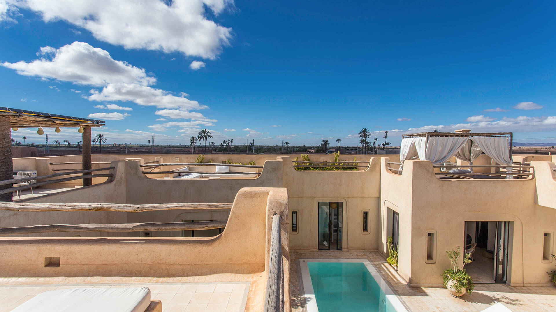 Villa Dar Rocka, Location à Marrakech