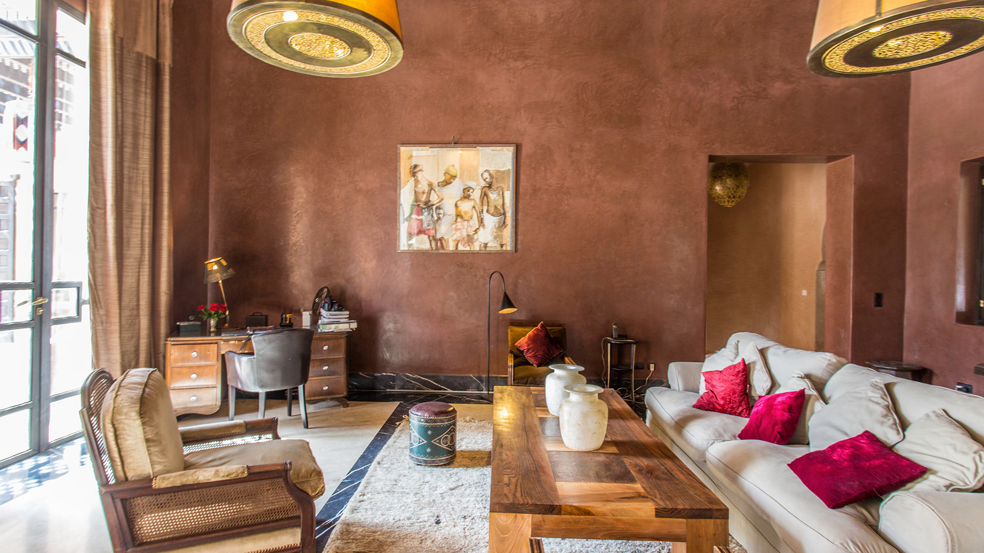 Villa El Jenna, Location à Marrakech